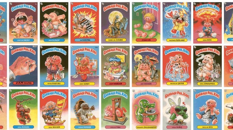 Garbage Pail Kids