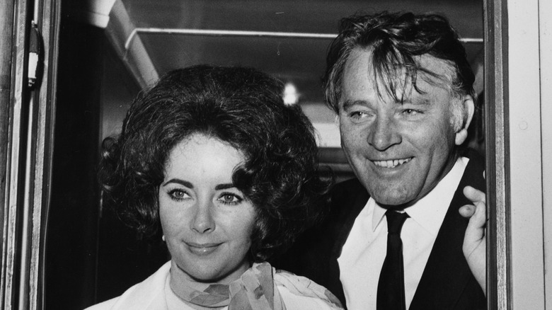 Elizabeth Taylor and Richard Burton