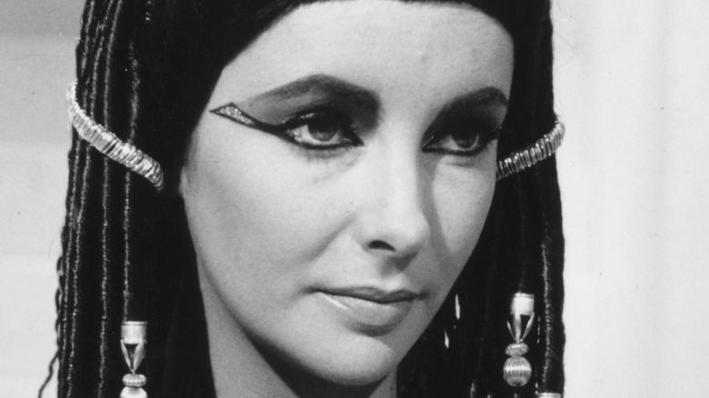 Elizabeth Taylor as Cleopatra