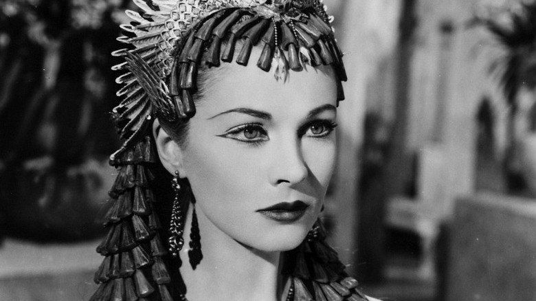 Vivien Leigh as Cleopatra