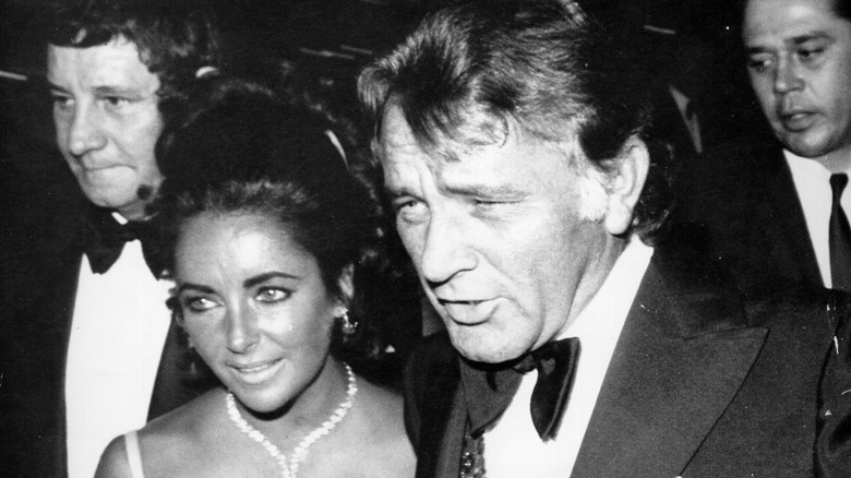 Elizabeth Taylor and Richard Burton