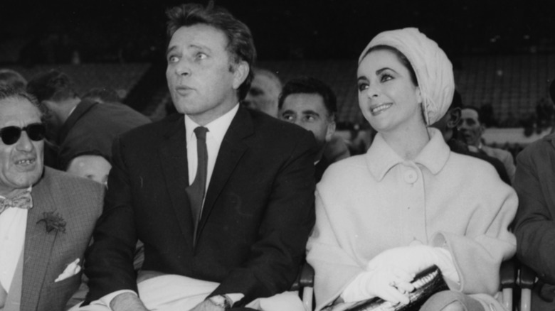 Burton and Taylor in attendance