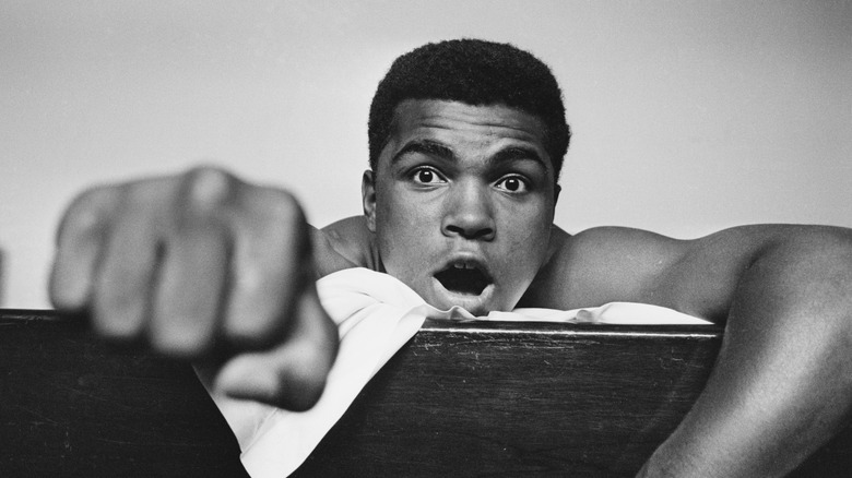 Cassius Clay in 1963