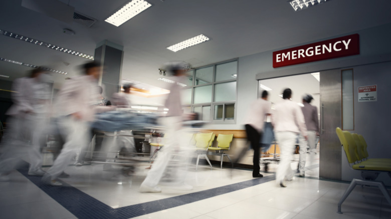 hospital emergency room