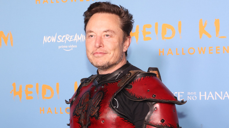 Elon Musk in 2022