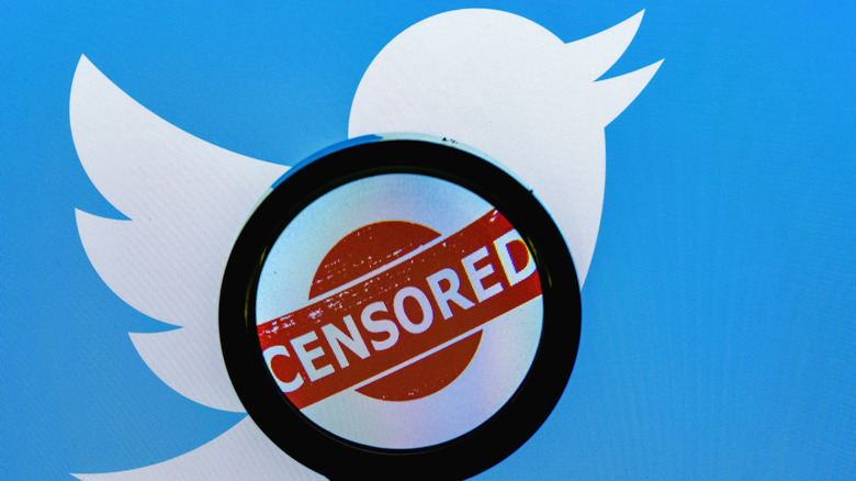 Twitter censorship