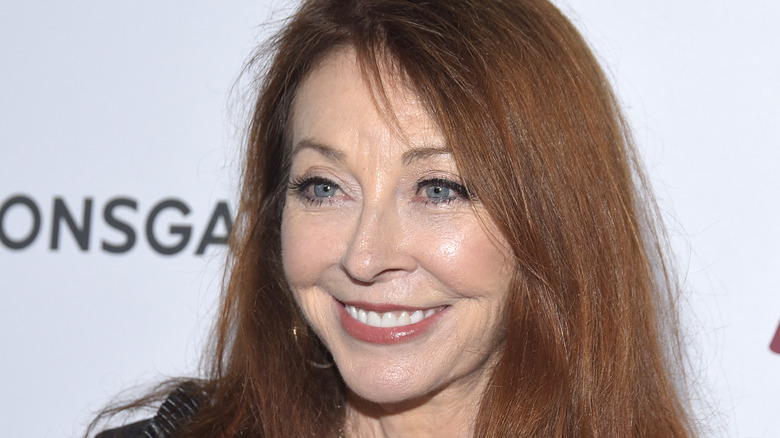 cassandra Peterson redhead smiling