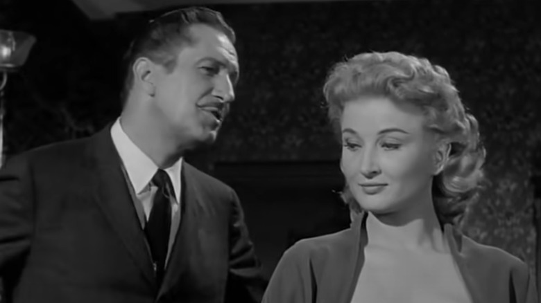vincent price Carol Ohmart haunted hill speaking