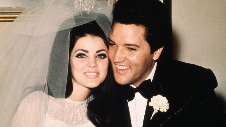 Priscilla elvis Presley wedding