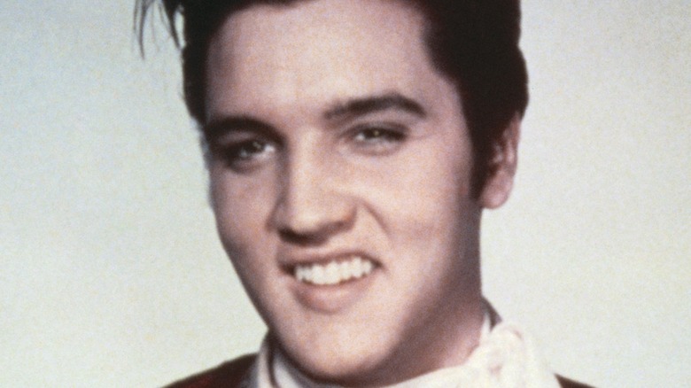 Young Elvis Presley