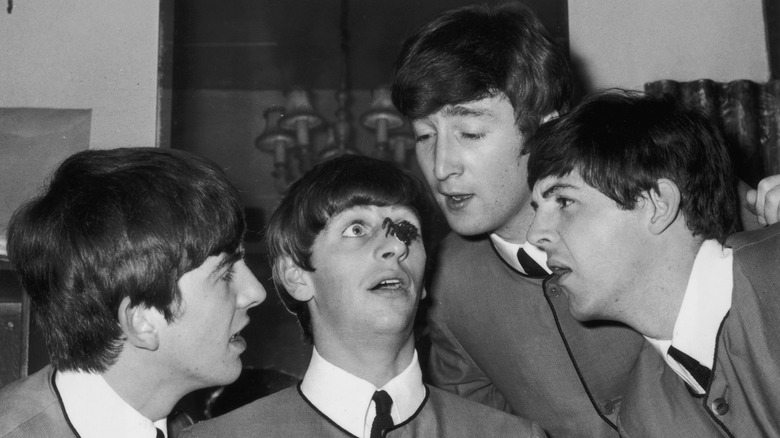 The Beatles in 1963