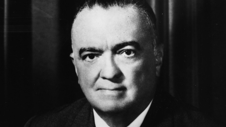 J. Edgar Hoover, circa 1960