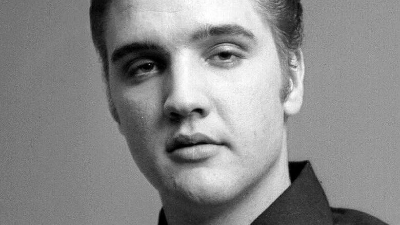 Elvis Presley in 1954