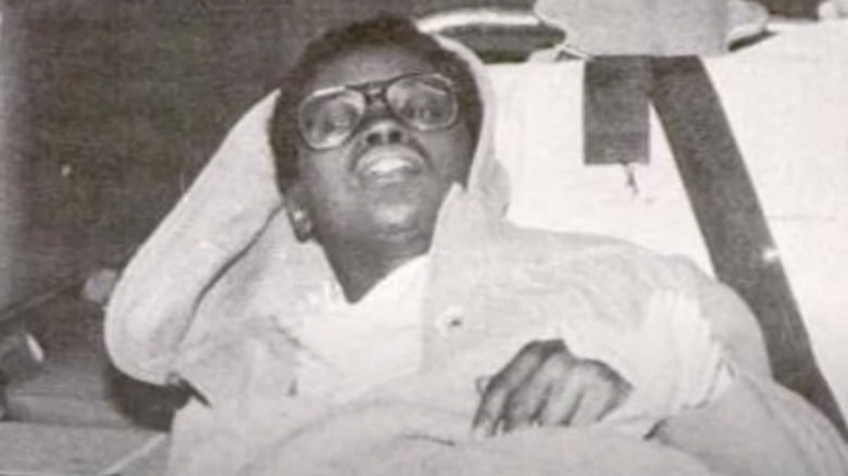 Elvita Adams after the fall
