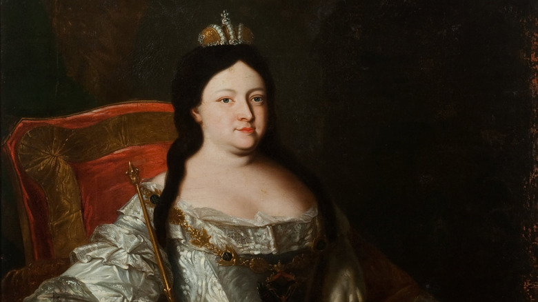painting of anna of courland
