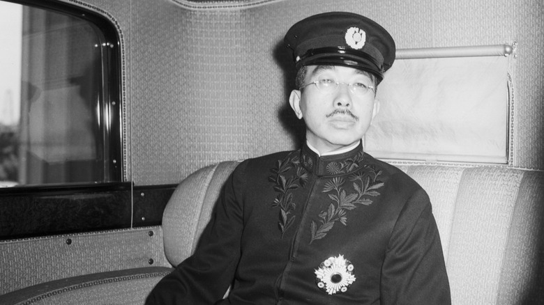 hirohito in 1946