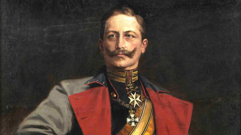 kaiser wilhelm looking weird