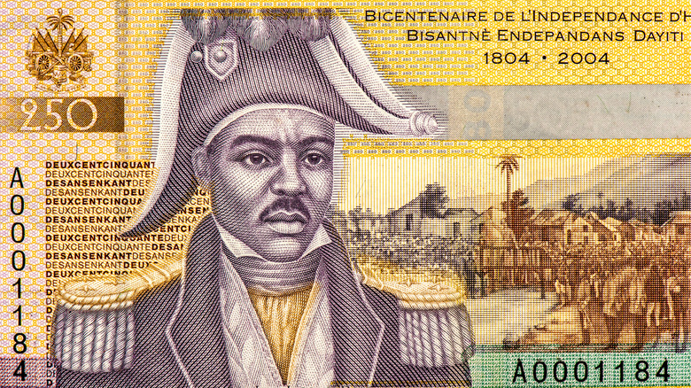 jacques i on haitian currency