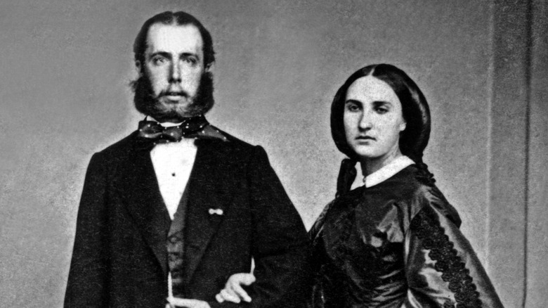 photo of maxilmilian habsburg and carlotta