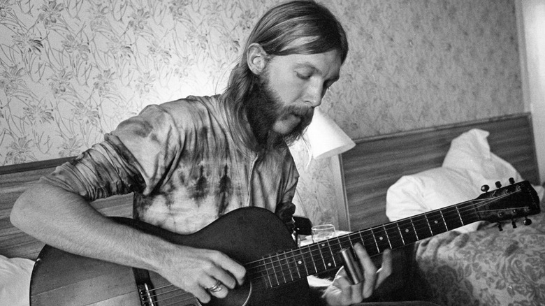 Musician Duane Allman