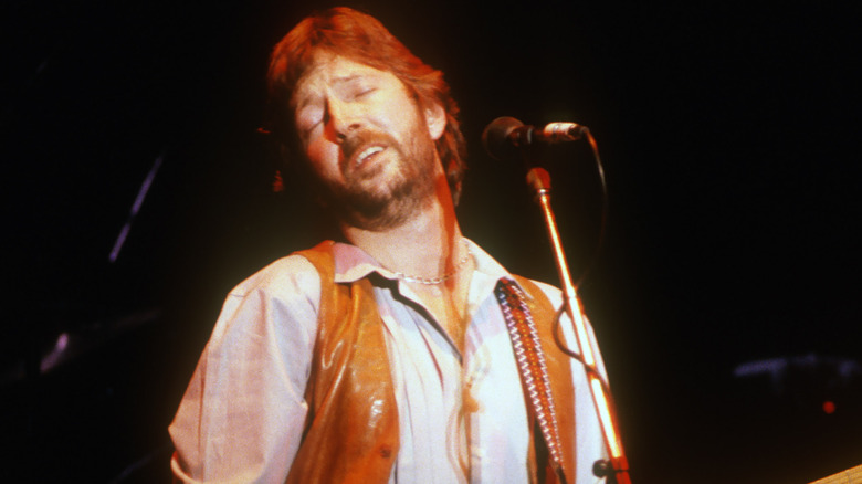 Eric Clapton onstage