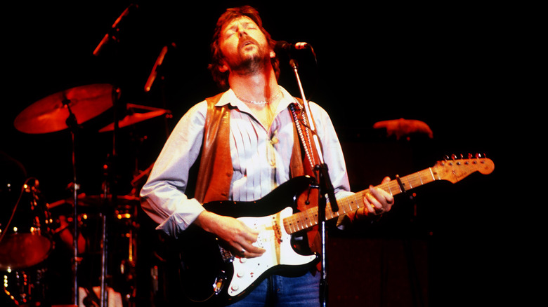 Eric Clapton, the early days