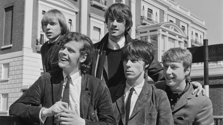 The Yardbirds in the 60s