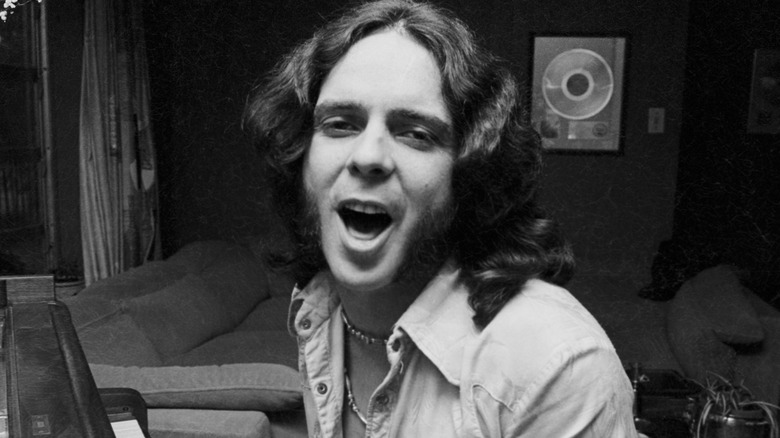 Bobby Whitlock sings and plays piano