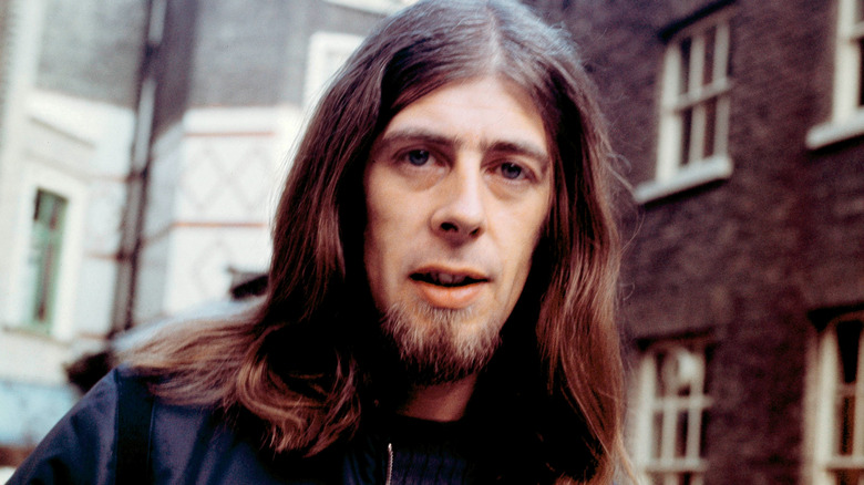 John Mayall on a street in the early 1970s