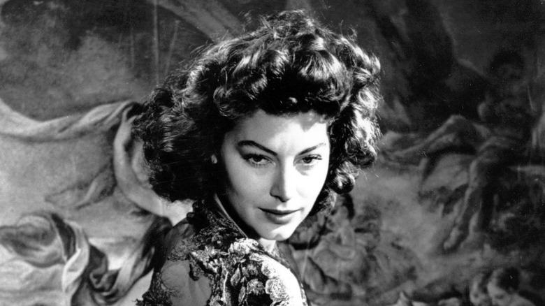 Actress Ava Gardner