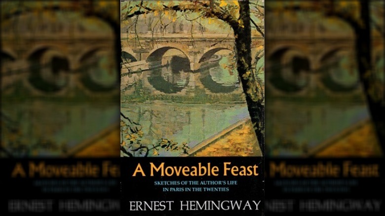 cover of A Moveable Feast