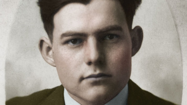 Ernest Hemingway picture