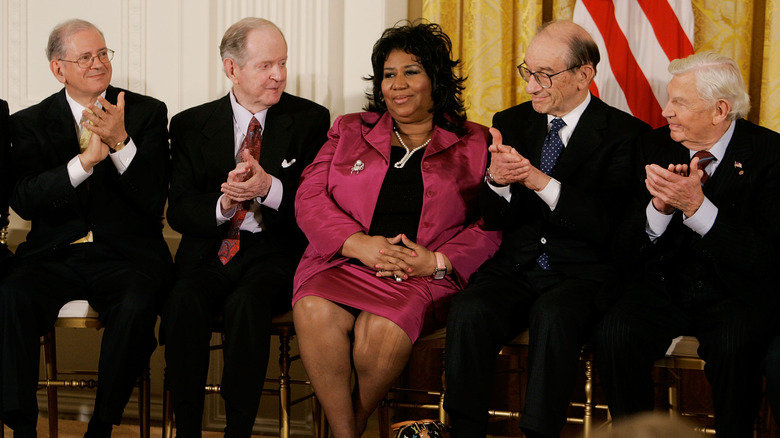 Medal of Freedom ceremony