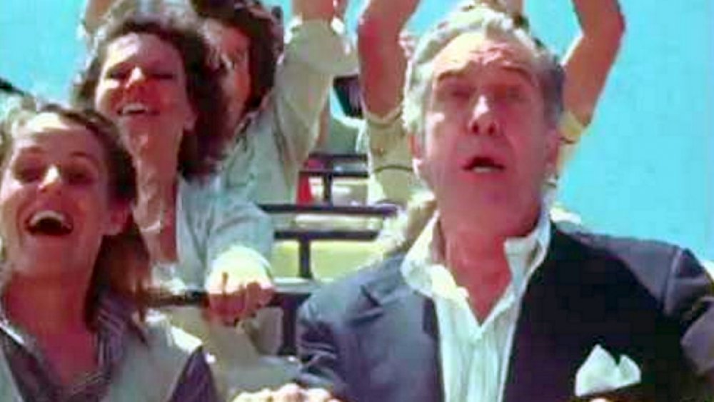 Vincent Price on roller coaster