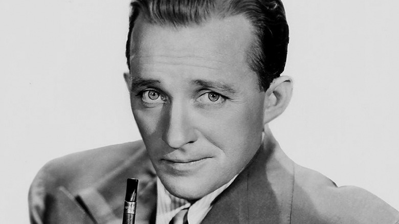 Bing Crosby posing in 1948