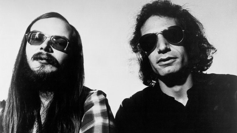 Walter Becker and Donald Fagen in press photo