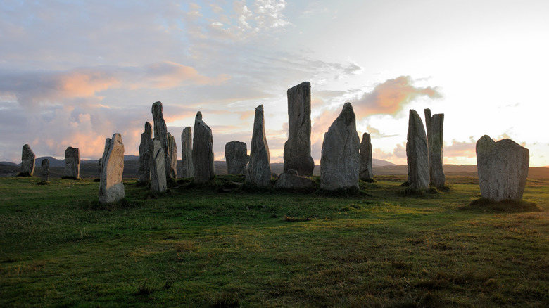 bronze age standing stones