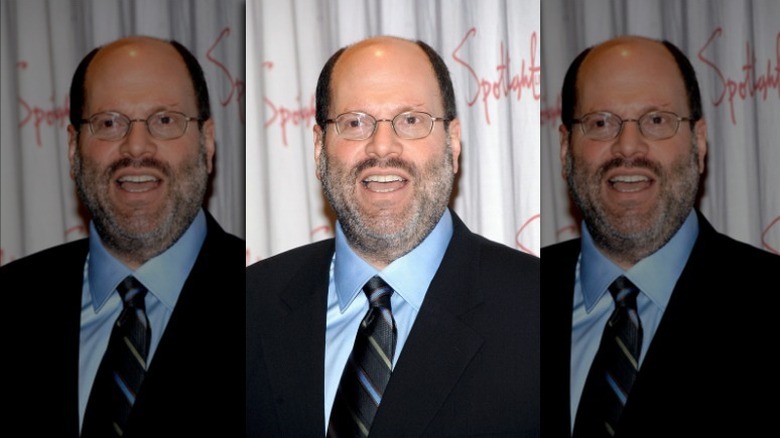 Scott Rudin with mouth open