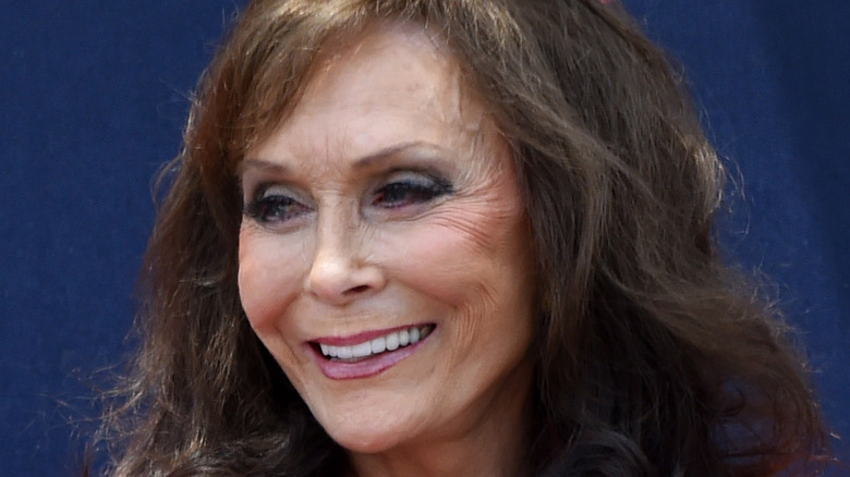 Loretta Lynn smiling