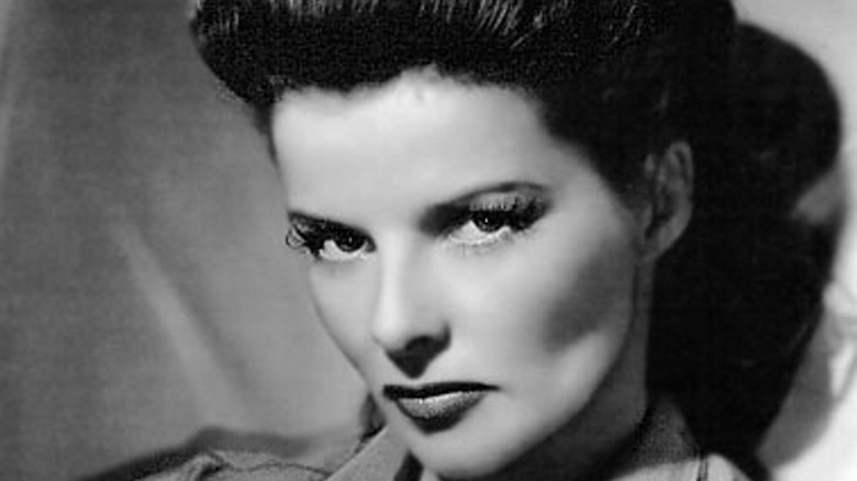 Katharine Hepburn headshot 1942