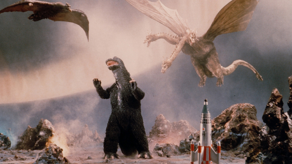 Godzilla vs. Monster Zero still