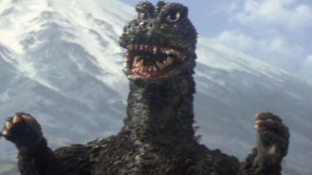 Godzilla vs. Megaguirus still