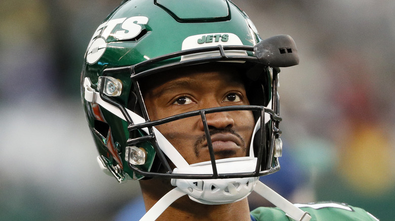 Demaryius Thomas playing for the New York Jets