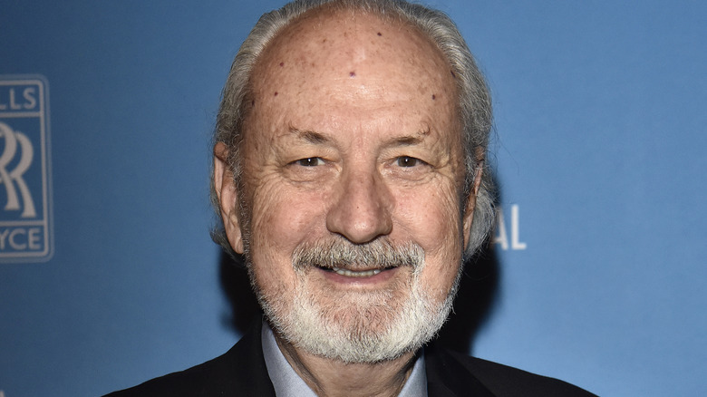 Michael Nesmith smiling