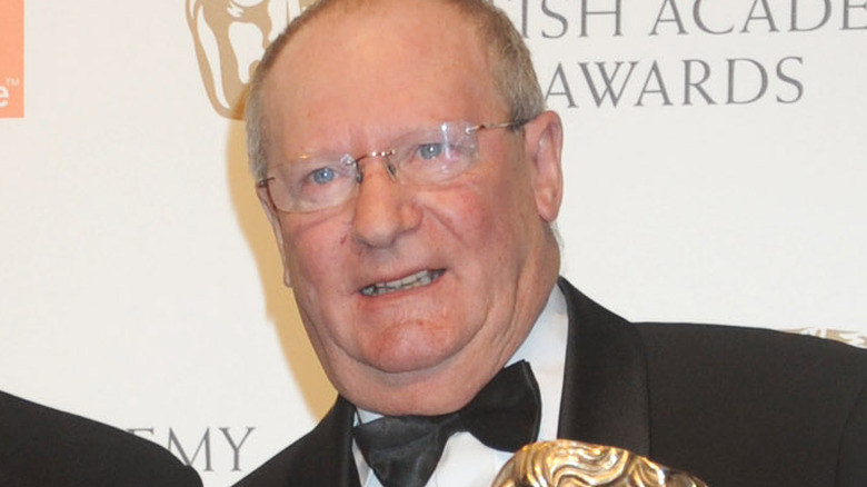 Bob Baker in bowtie at BAFTAs