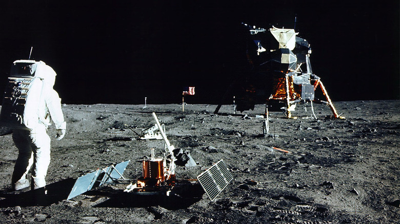 Moon landing, 1969