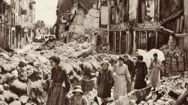 Belgium, Chateau Thierry, 1918