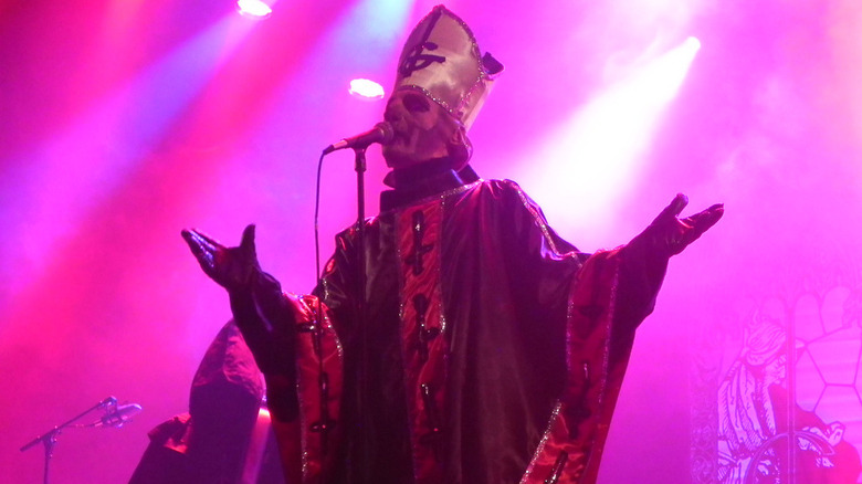 Tobias Forge as Papa Emeritus I