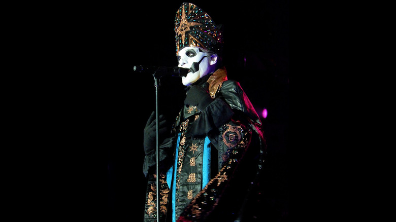 Ghost's Tobias Forge Papa Emeritus IV 