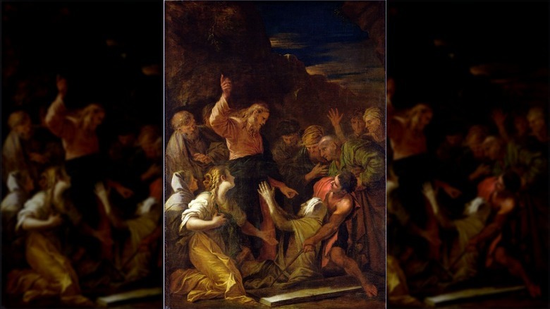 jesus healing a leper